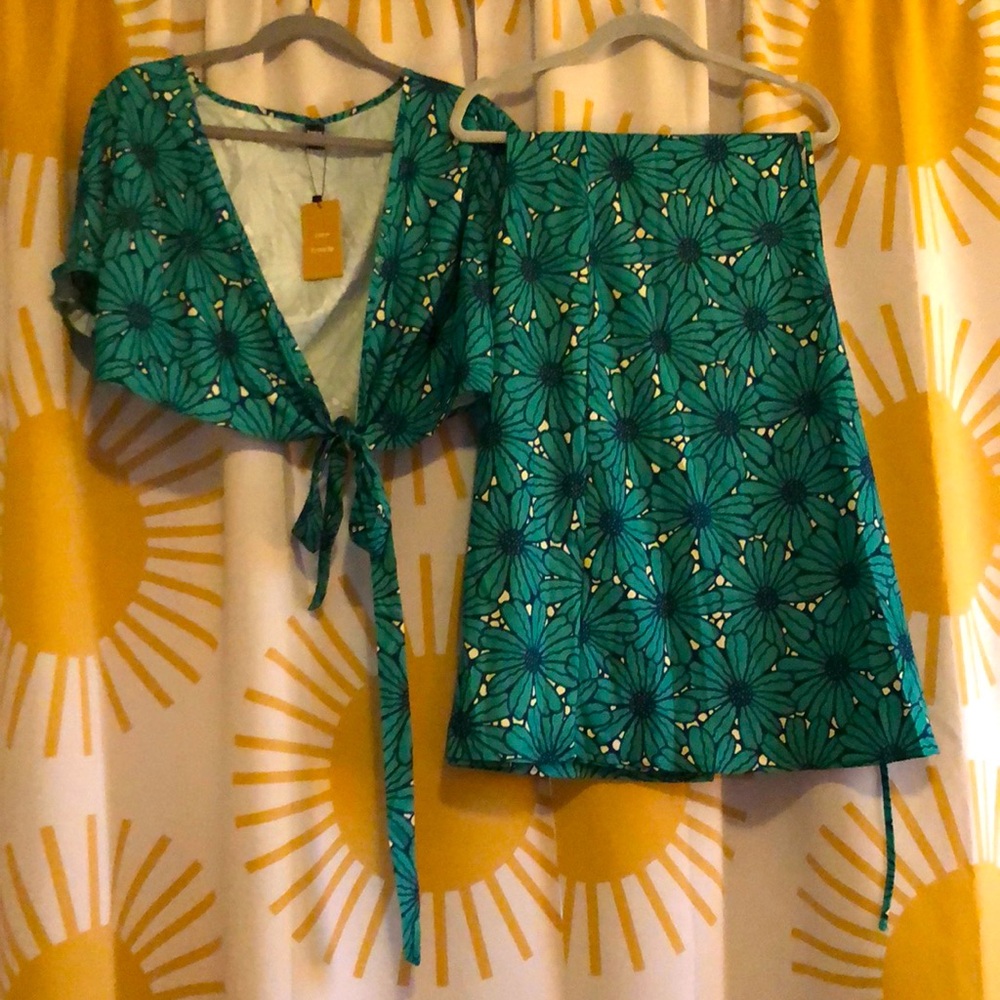 2 Piece Boho Outfit